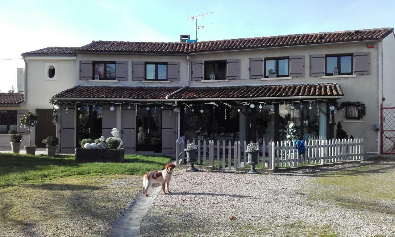 Le Grillage A Poules Bed and Breakfast Châteaubernard Eksteriør billede