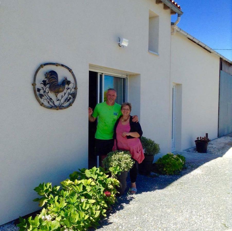 Le Grillage A Poules Bed and Breakfast Châteaubernard Eksteriør billede