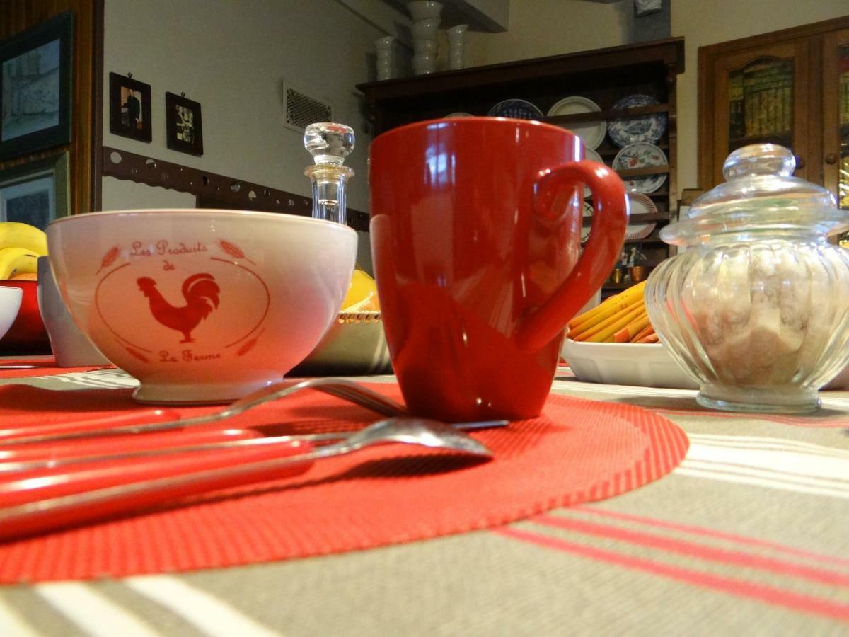 Le Grillage A Poules Bed and Breakfast Châteaubernard Eksteriør billede